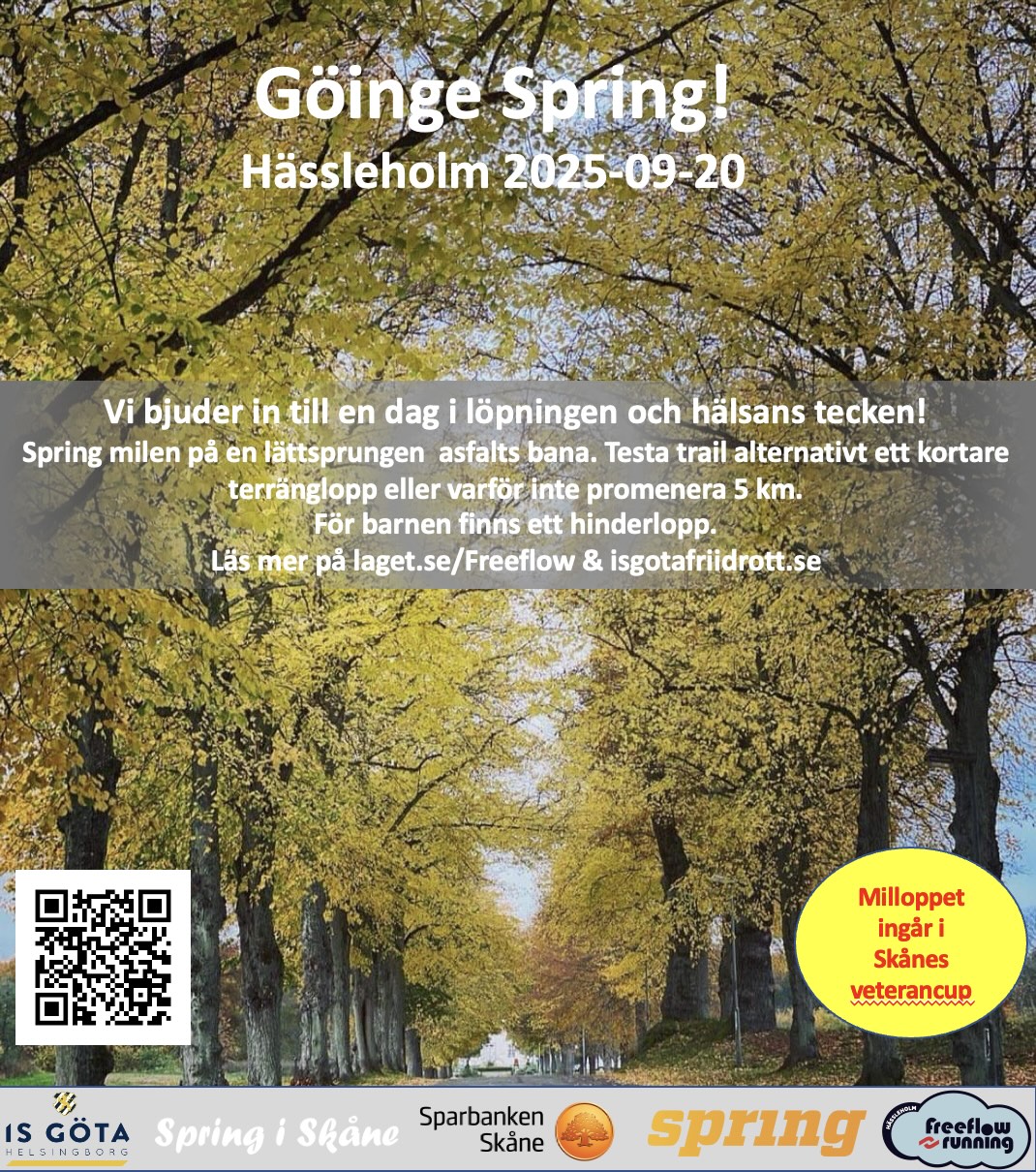 Göinge Spring 2025